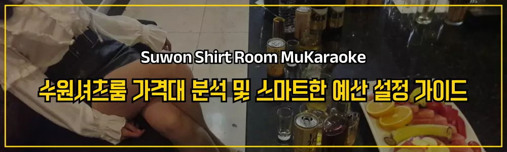 수원셔츠룸 가격대 분석 및 스마트한 예산 설정 가이드